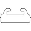 Erstatningsskinne Gul GARLAND – miniature 2
