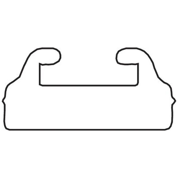 Erstatningsskinne Gul GARLAND – billede 2