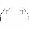 Erstatningsskinne Sort GARLAND – miniature 1