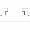 Erstatningsskinne Sort GARLAND – miniature 1
