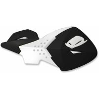Escalade Handguards Black/White UFO