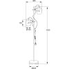 Espresso ANETA HOME Fatning E27 Sort /Træ – miniature 5