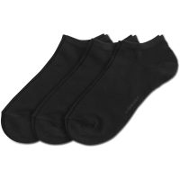 Essential Steps 3-p Sock Black 39-42