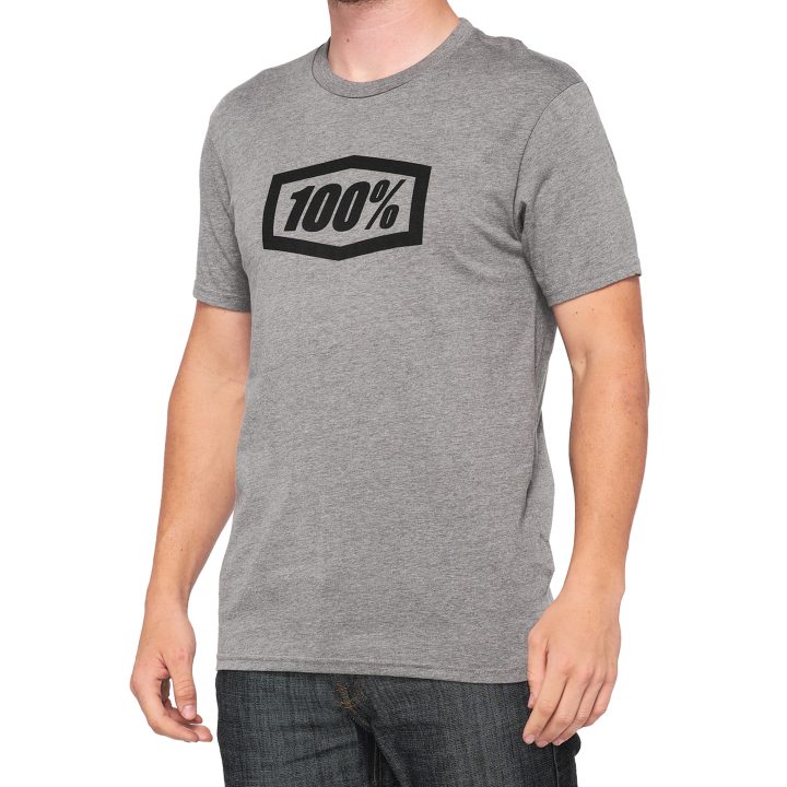 Essential™ T-shirt Grå 100% Small – billede 3
