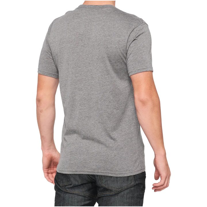 Essential™ T-shirt Grå/Sort 100% Medium – billede 2