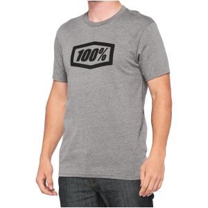 Essential™ T-shirt Grå/Sort 100%