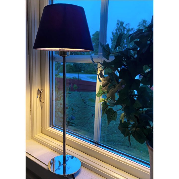 Ester Bordlampe, Sølv ANETA HOME Sølv – billede 5