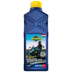 Ester Tech Scooter 4T+ 5W-40- 1L (12) PUTOLINE