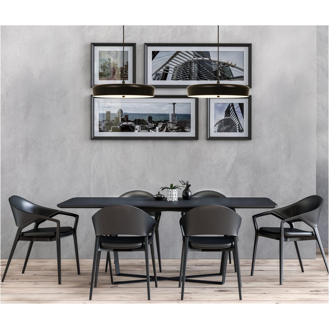 Eta Loftlampe, Sort ANETA HOME – billede 2