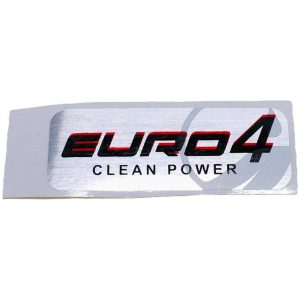 EURO 4 EMBLEM