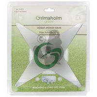 Eurogarden Kniv 29cm 4-bladig Siga Autoclip