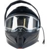 Eventyrhjelm Ballast Sort AMOQ XS – miniature 3
