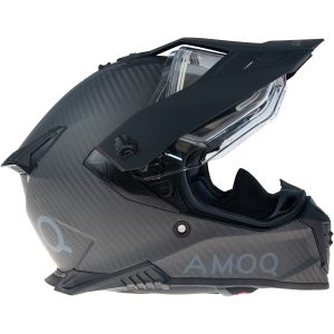 Eventyrhjelm Recoil Kulfiber Sort AMOQ