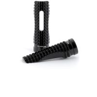 Evo 2 Foot Pegs Black MFW