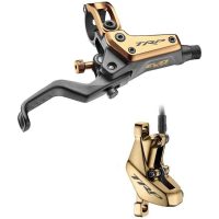 EVO Pro 4-kolvs skivbroms, Höger, Guld TRP