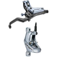 EVO Pro 4-kolvs skivbroms, Höger, Silver TRP