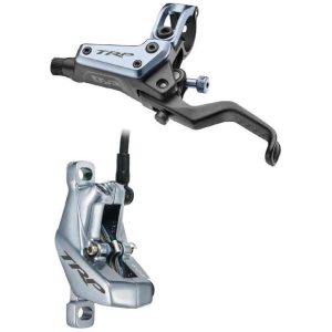 EVO Pro 4-kolvs skivbroms, Vänster, Silver TRP