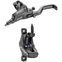 EVO Pro 4-kolvs skivbroms, Vänster, Svart TRP