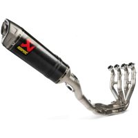 EVOLUTION LINE FULL EXHAUST SYSTEM TITANIUM CARBON