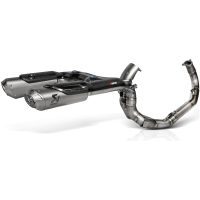 Evolution Line (Titanium) Ducati Panigale / Streetfighter V2 2025-2026 Akrapovic