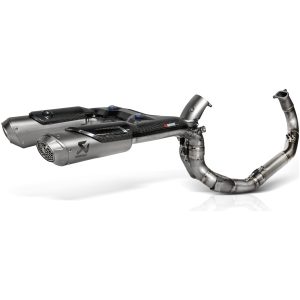 Evolution Line (Titanium) Ducati Panigale / Streetfighter V2 2025-2026 Akrapovic