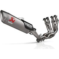 Evolution Line (Titanium) Honda CBR1000RR-R Fireblade / SP 2024-2026 Akrapovic