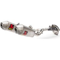 Evolution Line (Titanium) Honda CRF450R / 450RX 2017-2020 Akrapovic