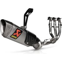 Evolution Line (Titanium) Triumph Daytona 660 2024-2026 Akrapovic