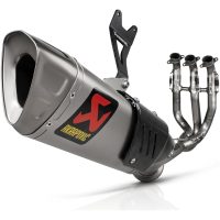 Evolution Line (Titanium) Triumph Street Triple / Daytona 765 S / R / Akrapovic