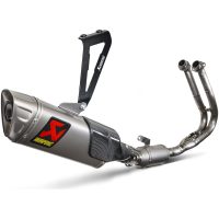Evolution Line (Titanium) Yamaha R7 2026 Akrapovic
