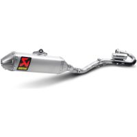 Evolution Line (Titanium) Yamaha YZ250F/YZ250FX/WR250F 2019-2020 Akrapovic