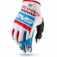 EVS Slip-On Rally Handske Vit Strl M