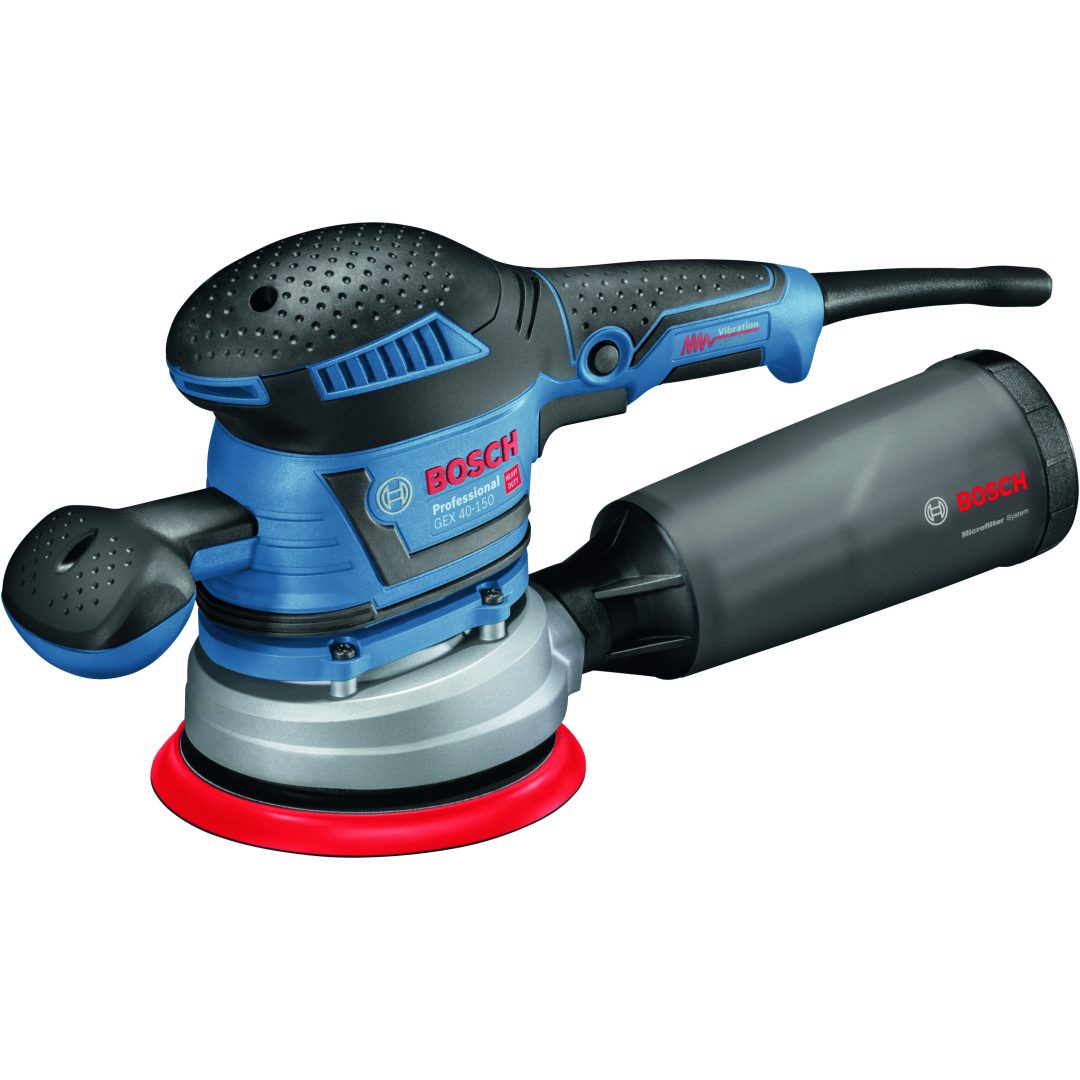 excenterslibere GEX 40-150 Professional Bosch Pro
