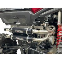 EXHAUST DUAL STAINLESS XP1000