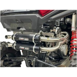 EXHAUST DUAL STAINLESS XP1000