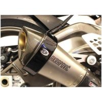 Exhaust Guard Black Akrapovic Hexagonal Muffler R&G Racing