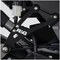 Exhaust Hanger Kit - Footrest Blanking Plate R&G Racing