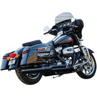 Exhaust Sidewinder 2:1 50 State Black M8 Touring