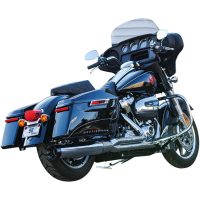Exhaust Sidewinder 2:1 50 State Chrome M8 Touring