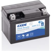Exide batteri AGM12-4