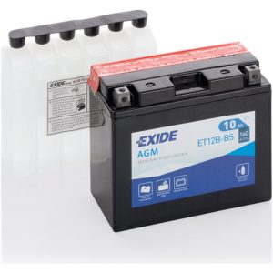 Exide batteri ET12B-BS