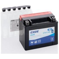 Exide Batteri ETX12-BS, 12V 10Ah