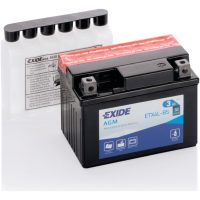 Exide batteri ETX4L-BS