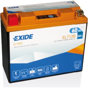 Exide batteri Li-Ion ELT12B