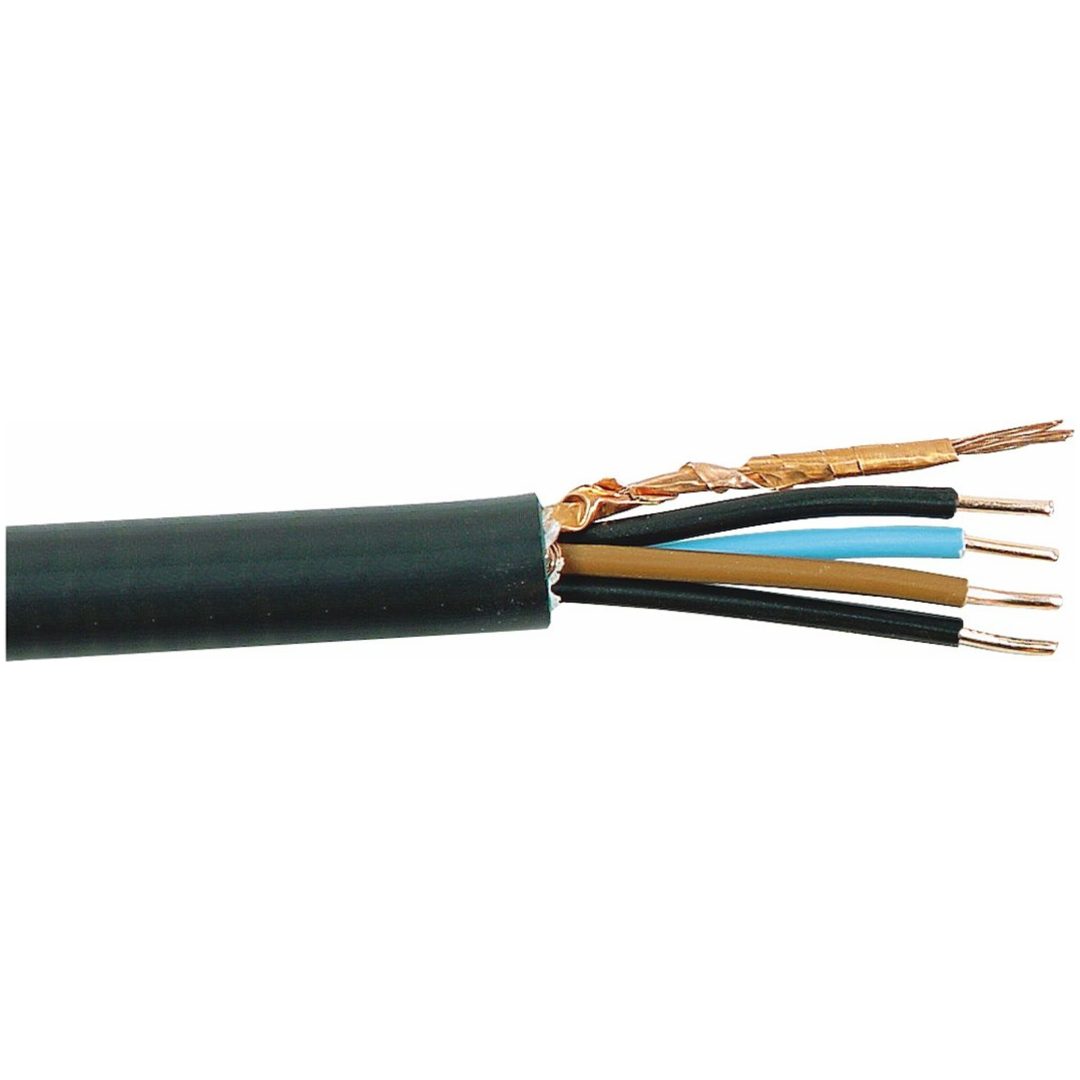 EXQJ, 4x4/4 mm², 0,6/1kV, Halogenfri NKT Cables