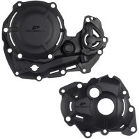 Extreme Clutch+Igni. prot. EXC-F FE/EC-F 250/350 24-.. Black POLISPORT