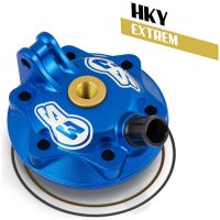Extreme Enduro Cylinder Head & Insert Kit Low Compression Blue Husqvarna/Husaberg S3