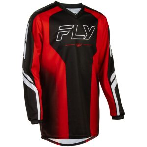F-16 Raze Youth Jersey - Black/Red/White FLY RACING