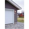 Facadearmatur Glasgow, Sort, Opal, E27, IP44 MALMBERGS – miniature 3
