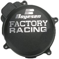 Factory Racing Ingition Cover - Black BOYESEN